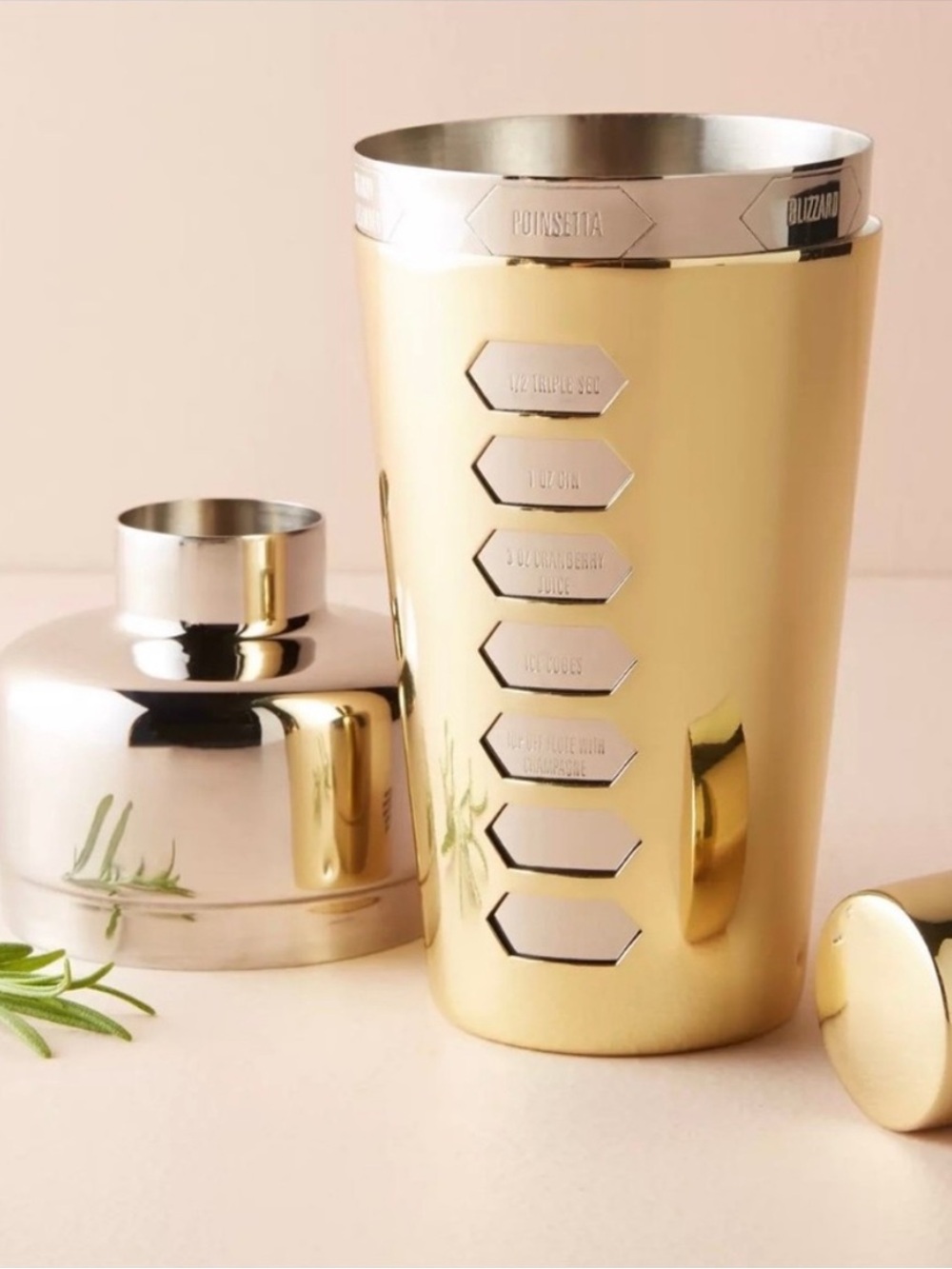 Anthropologie Oana Cocktail Shaker